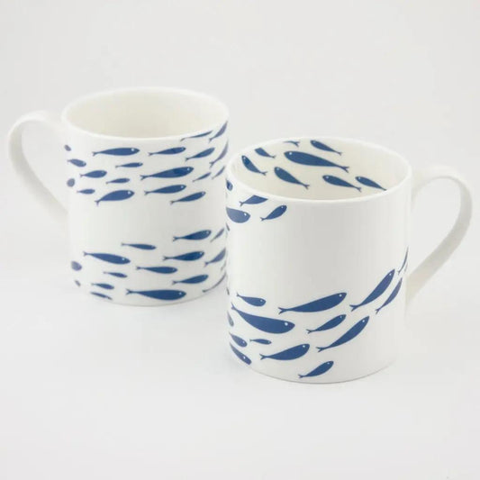 Shoal of Fish Mug by SeaKisses