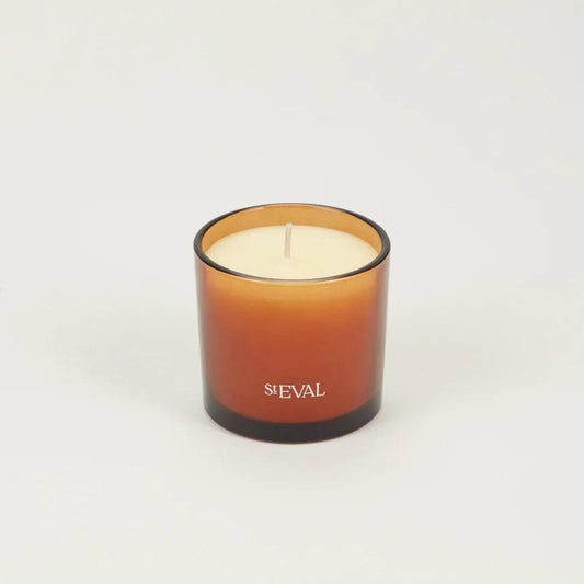 Tranquillity Amber Glass Candle by St Eval