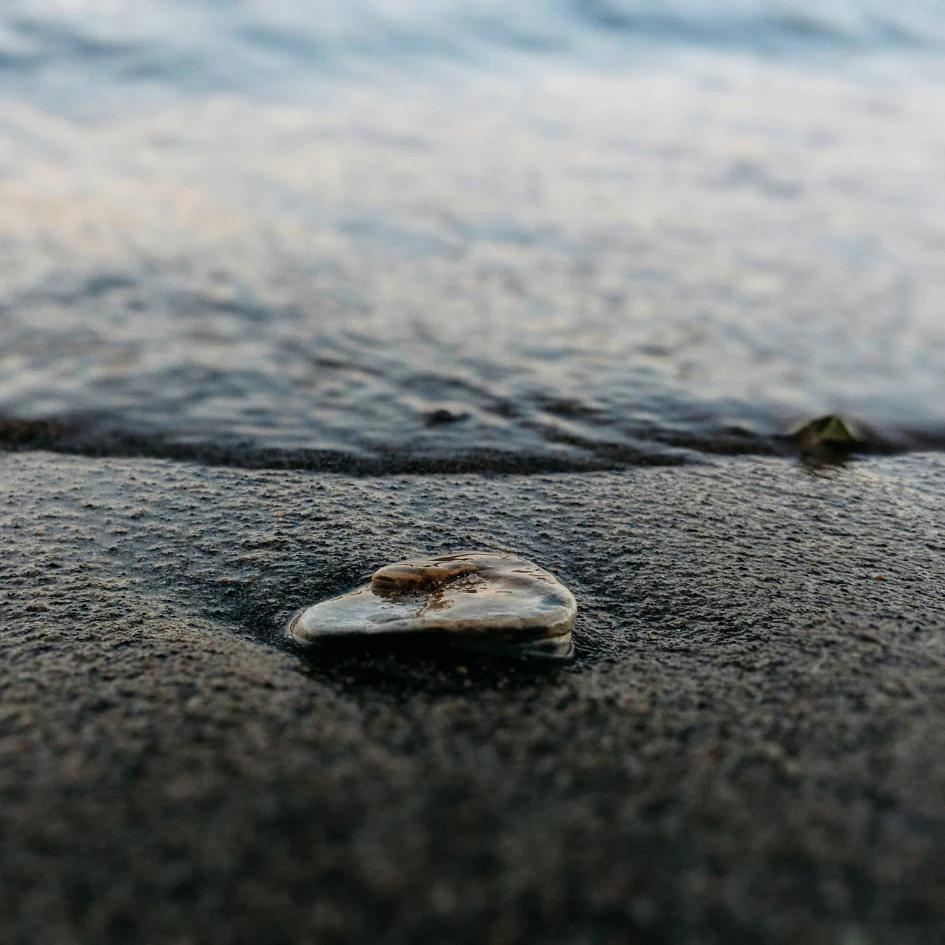 St Eval Sea Mist Beachcombing Glass Candle