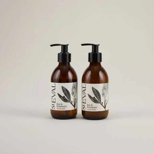Bay & Rosemary Hand Care Gift Set