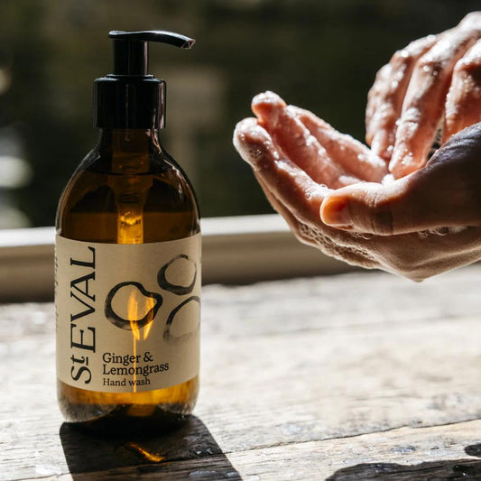 Ginger & Lemongrass Hand Wash by St Eval