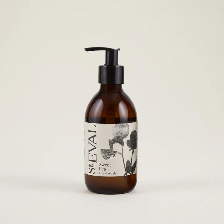 Sweet Pea Hand Wash by St Eval