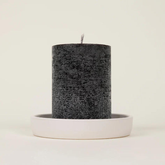 St Eval Embers Fragranced Coloured Pillar