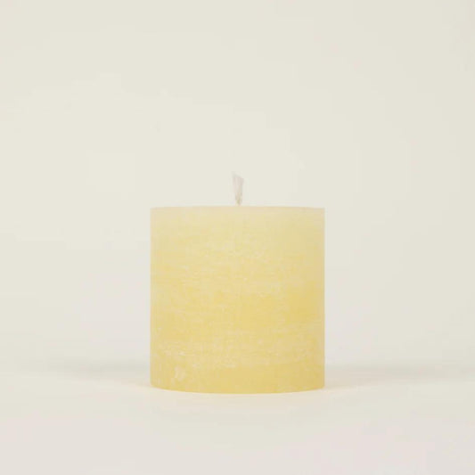 Ginger & Lemongrass Scented Pillar by St Eval