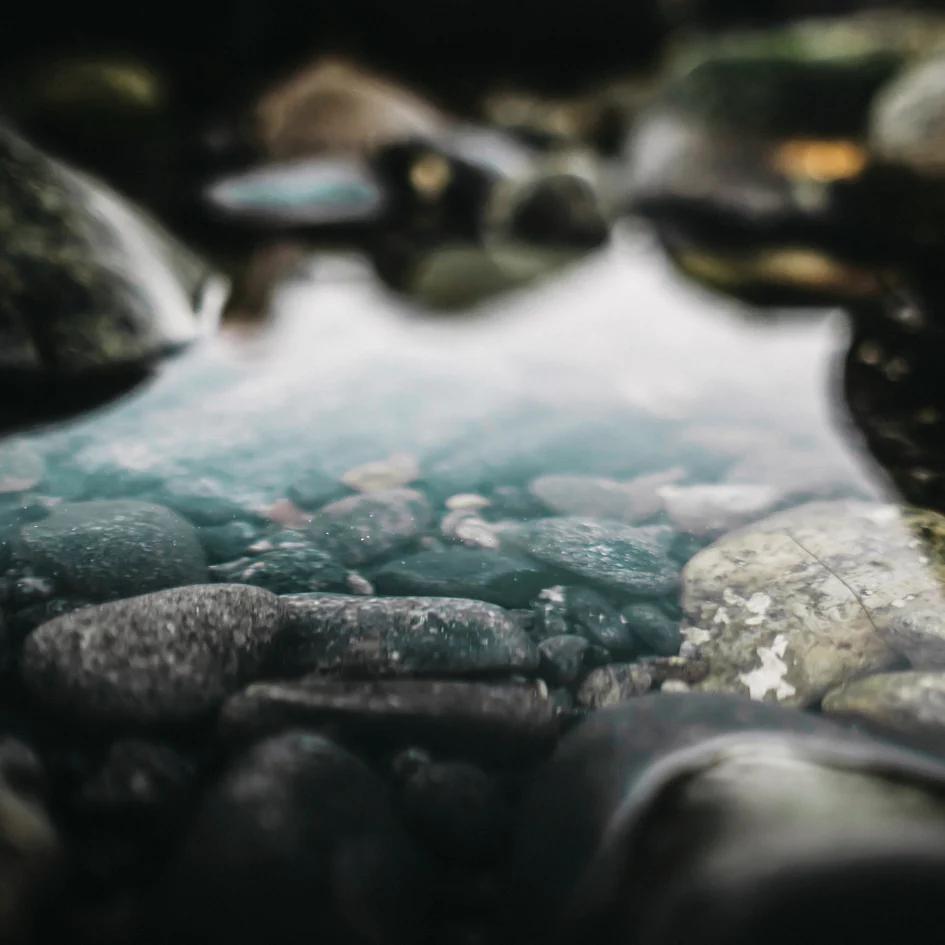 St Eval Tranquillity Fragranced Coloured Pillar