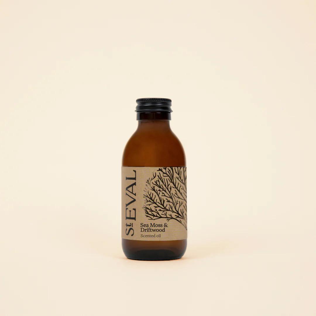 St Eval Sea Moss & Driftwood Diffuser Refill Bottle