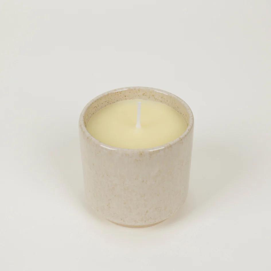 Bergamot & Nettle Sand Dune Pot by St Eval