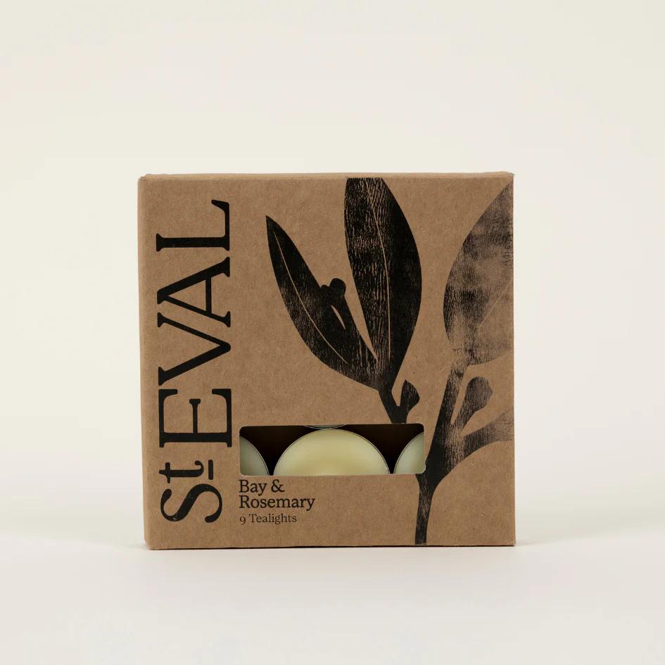 St Eval Bay & Rosemary Tealights