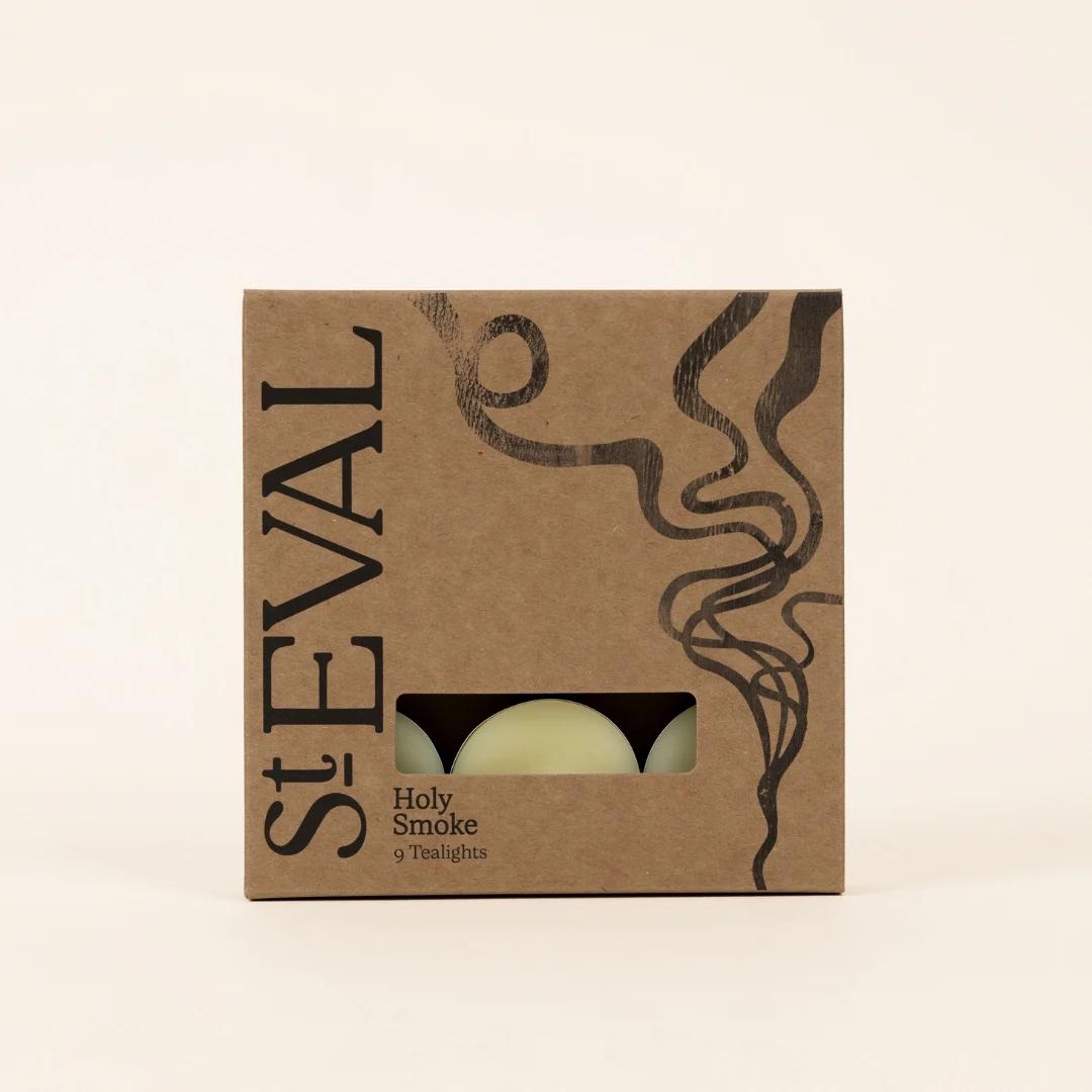 Holy Smoke Scented Tealight Candles