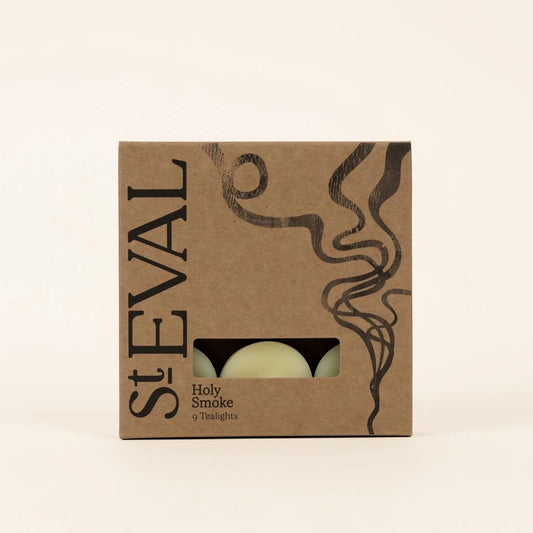 Holy Smoke Scented Tealight Candles