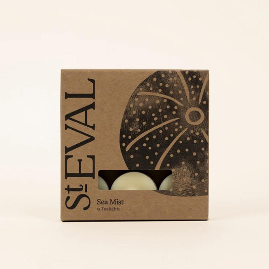 Sea Mist Scented Tealight Candles