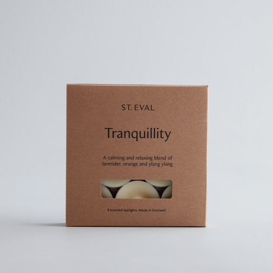 Tranquillity Scented Tealight Candles
