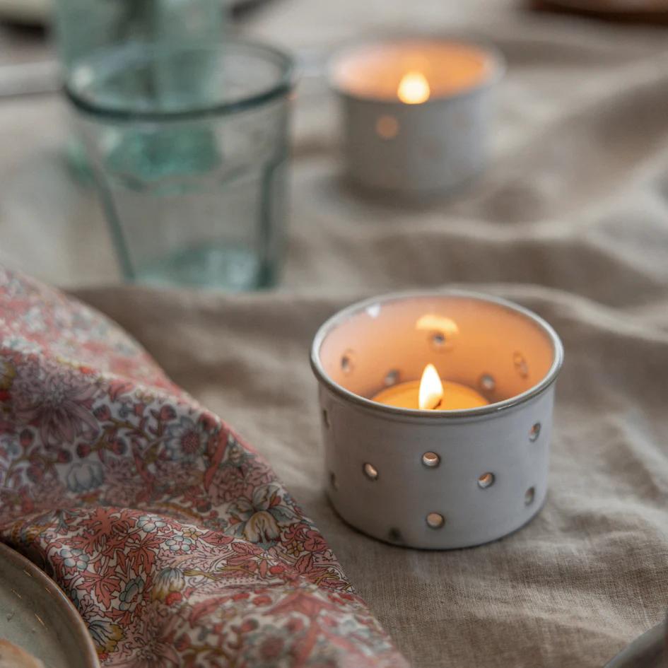 Sea Salt Scented Tealight Candles