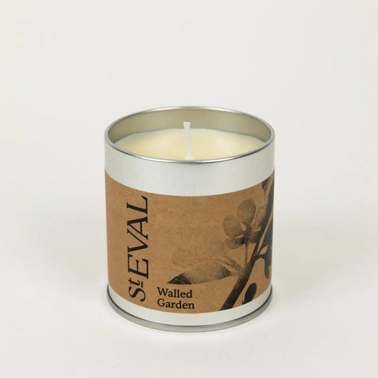 St Eval Walled Garden Scented Tin Candle