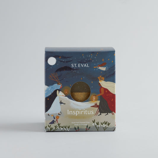 Inspiritus Gold Half-Dipped Pillar