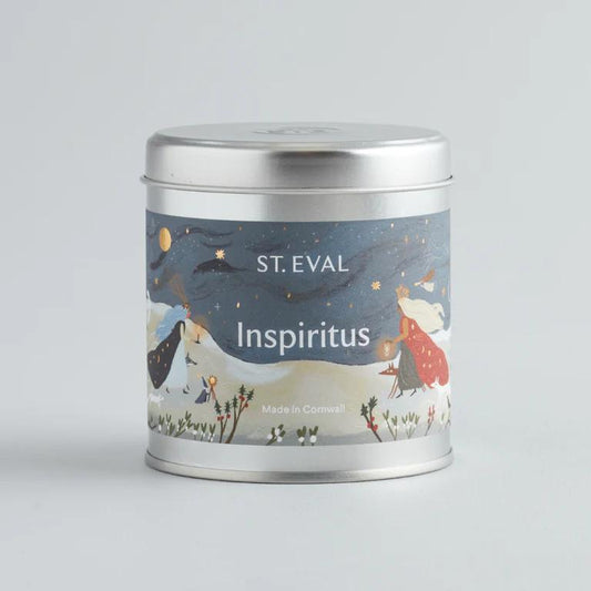 Inspiritus Scented Tin Candle