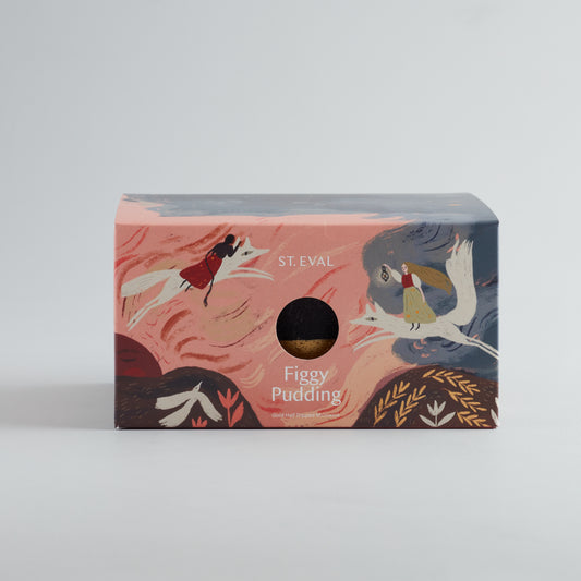 Figgy Pudding Gold Half-Dipped Multiwick Candle