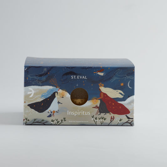 Inspiritus Gold Half-Dipped Multiwick Candle