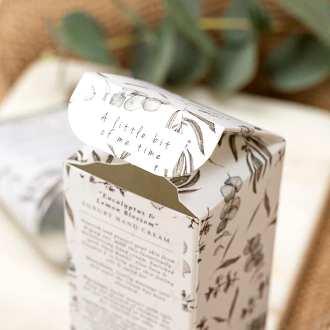 Eucalyptus & Lemon Blossom Luxury Hand Cream, 75g