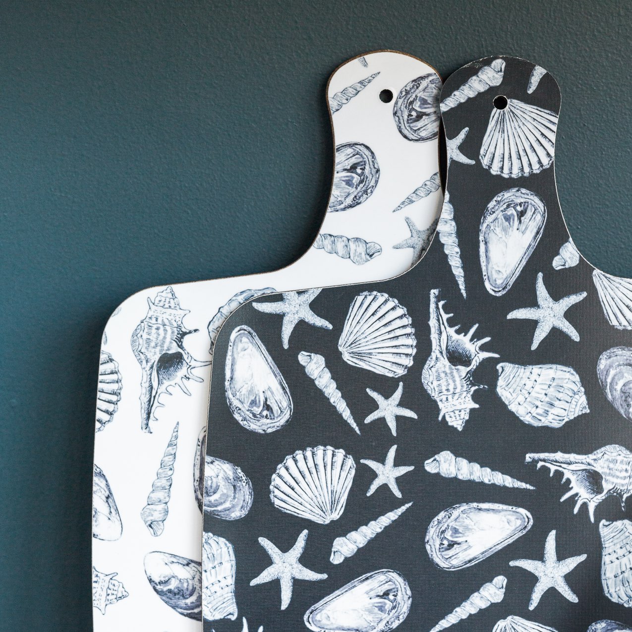 Inky Shells Large Chopping Board