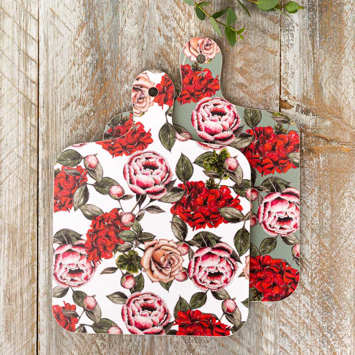 In Full Bloom Mini Chopping Board