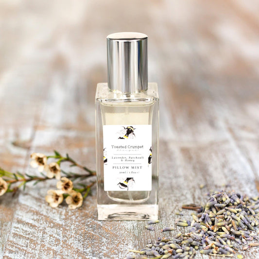 Lavender, Patchouli and Honey Pillow Mist
