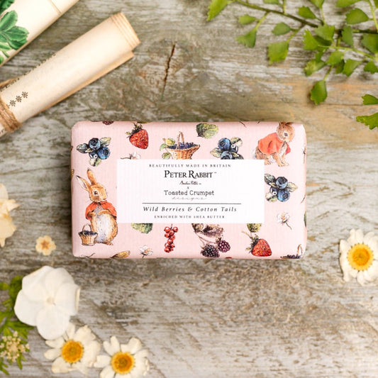 Flopsy “Wild Berries & Cotton Tails” Soap by Toasted Crumpet