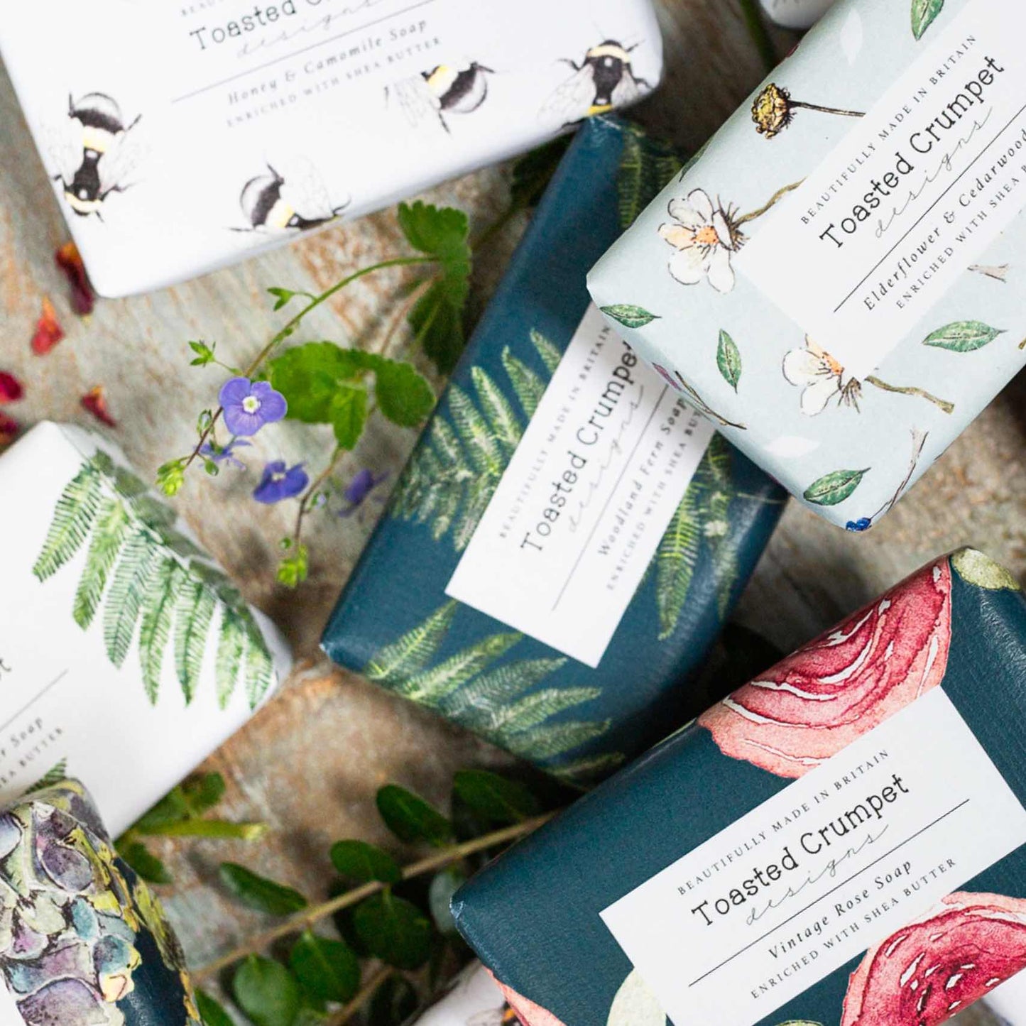 Toasted Crumpet Soaps