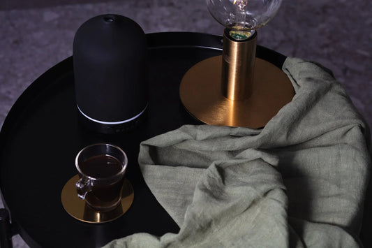 Zephyr Ultrasonic Diffuser in Black