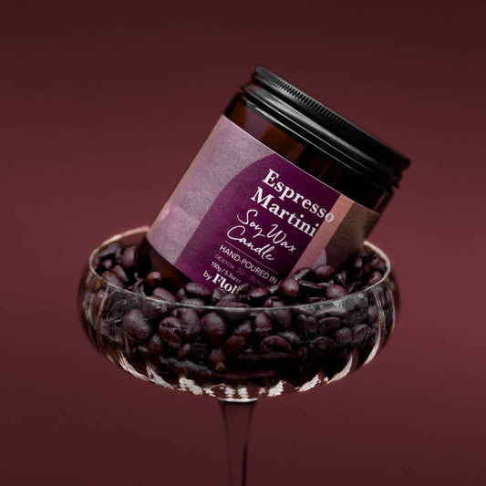 Espresso Martini Apothecary Candle