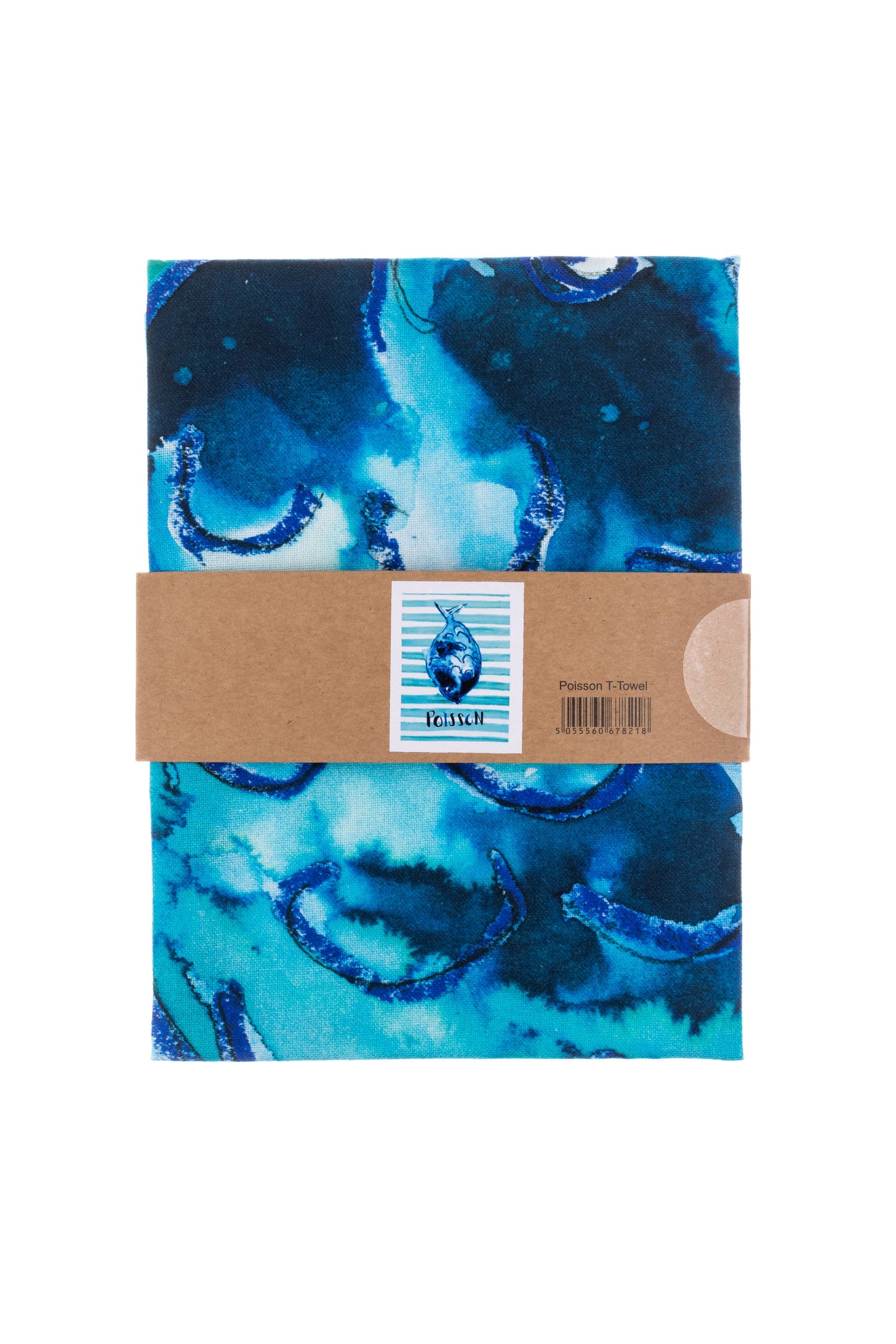 Poisson Tea Towel