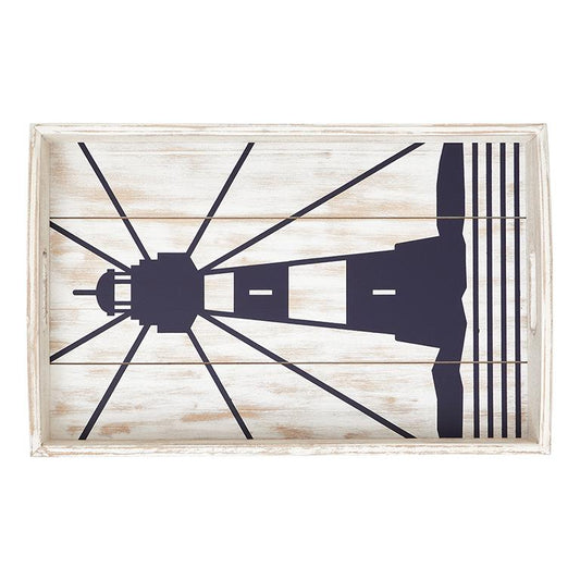 Lighthouse Serving Tray