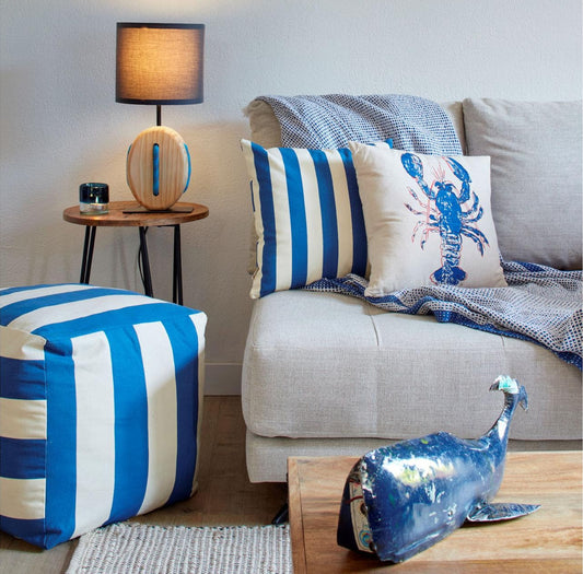 Oval Pulley Table Lamp