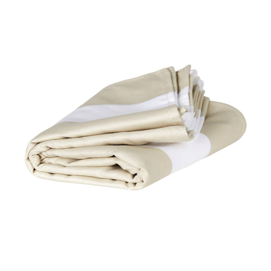 Dock and Bay Extra Large Quick Dry Beach Towel Bora Bora Beige
