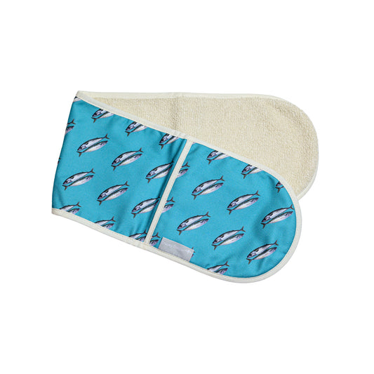 Tracey Cooper Mackerel Double Oven Glove