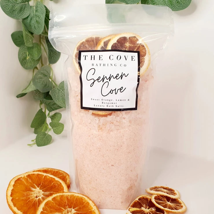Luxury Bath Salts - Sennen Cove by The Cove Bathing Company
