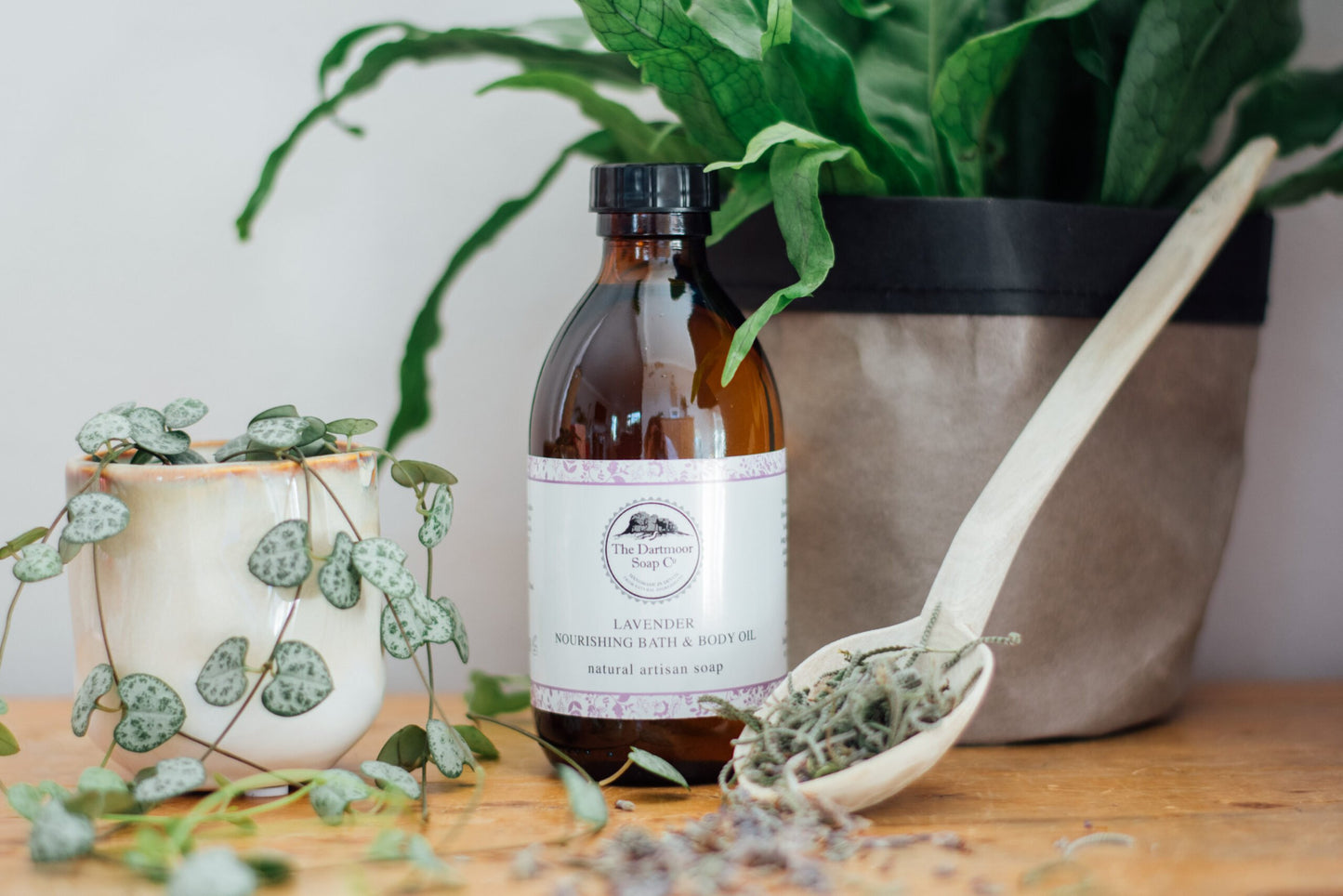 Bath & Body Oil – Lavender at Home and Bay