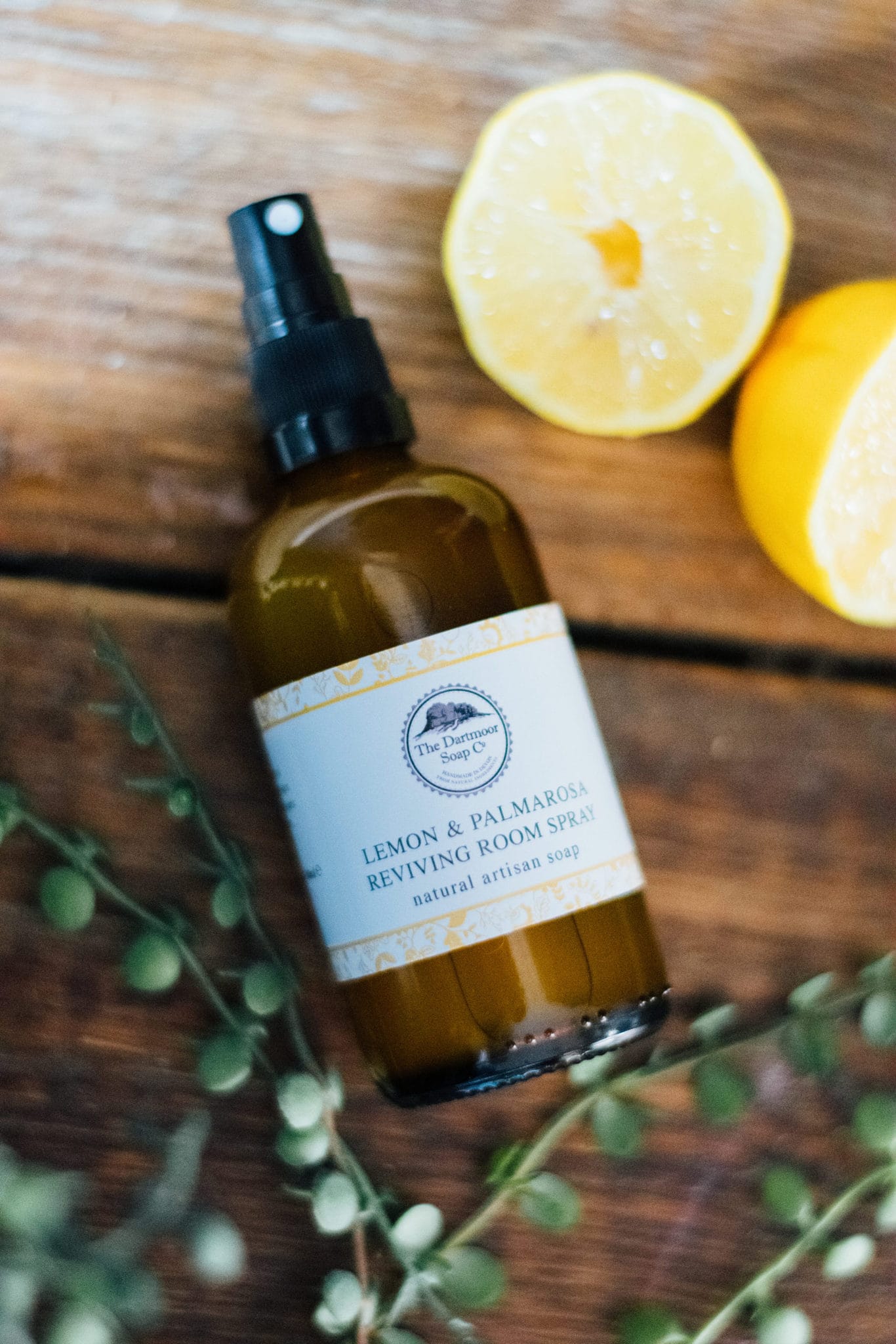 Room Mist - Lemon & Palmarosa