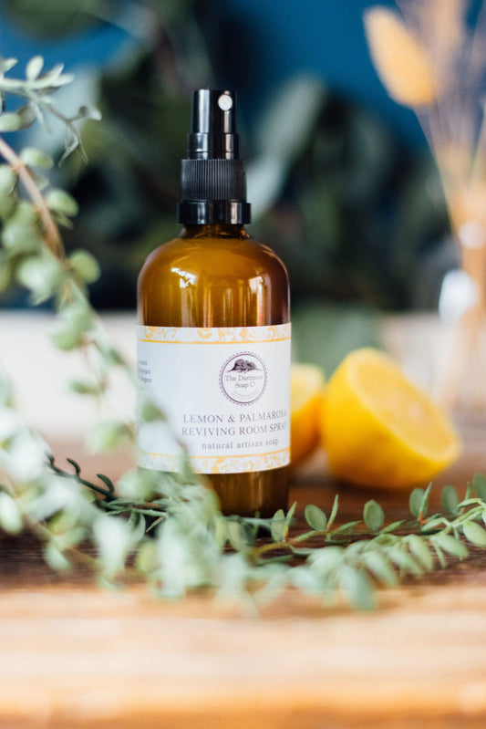 The Dartmoor Soap Co Room Mist - Lemon & Palmarosa