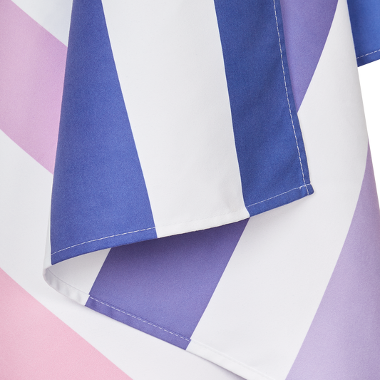 Dusk To Dawn Beach Towel by Dock and Bay