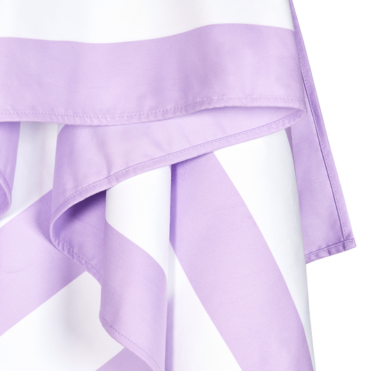 Extra Large Lombok Lilac Quick Dry Beach Towel by Dock & Bay