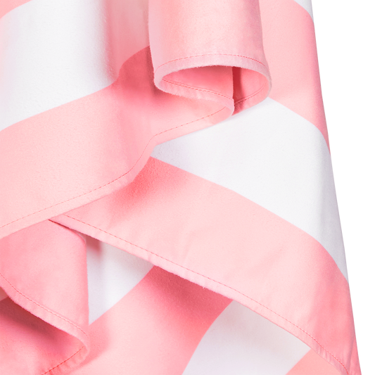 Extra Large Malibu Pink Beach Towel by Dock & Bay