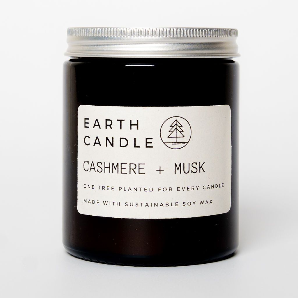 Cashmere & Musk Wooden Wick Candle