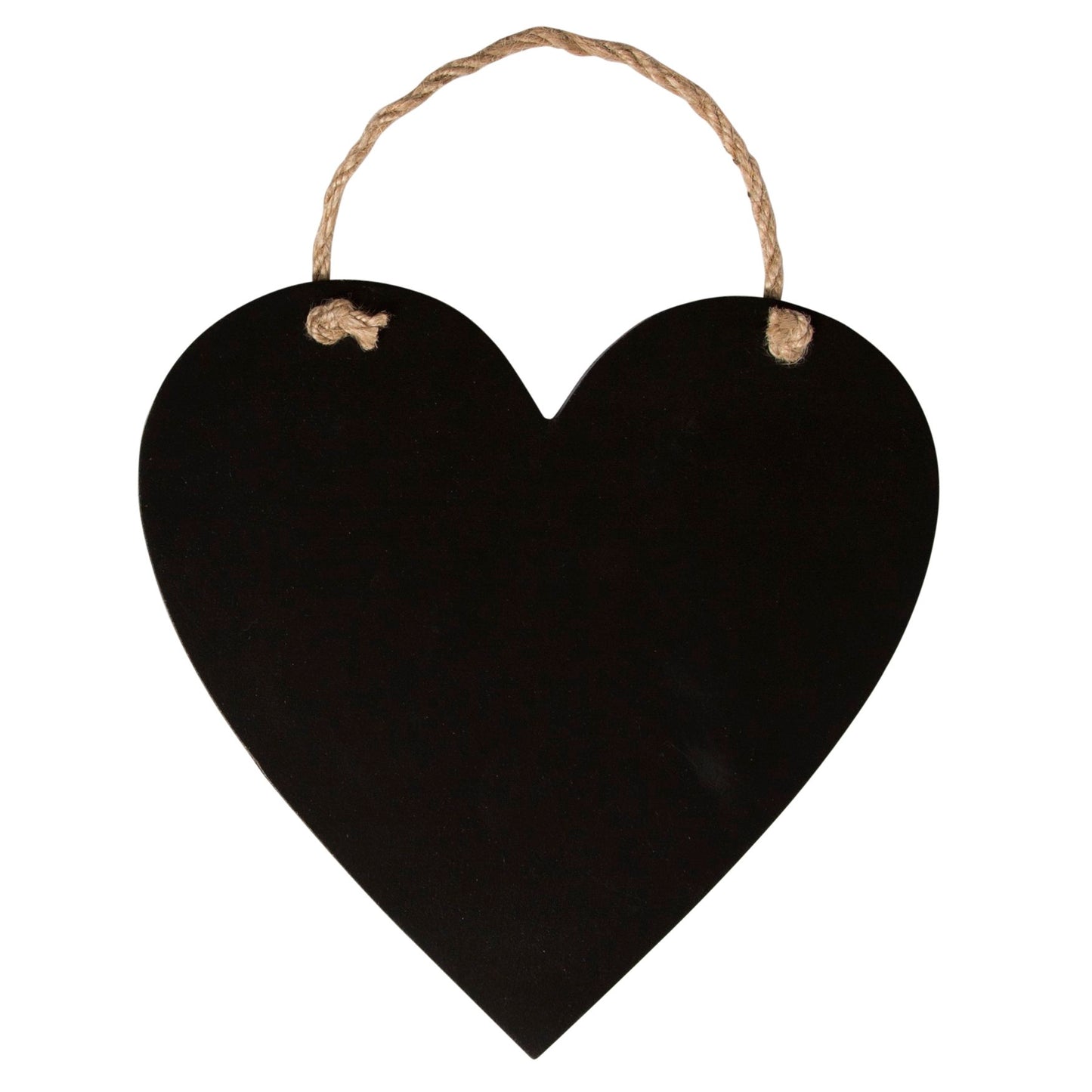 Hanging Heart Chalkboard Small