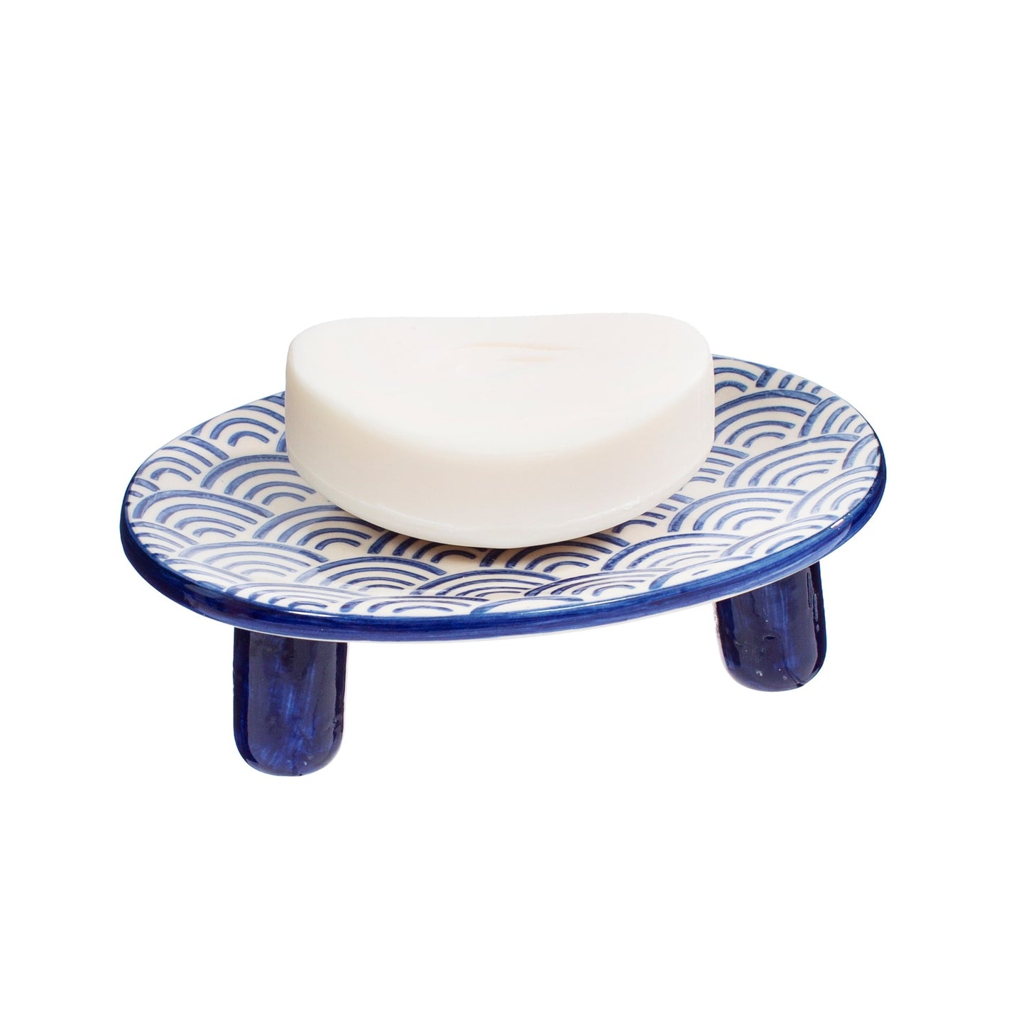 Sass and Belle Blue Wave Soap Dish