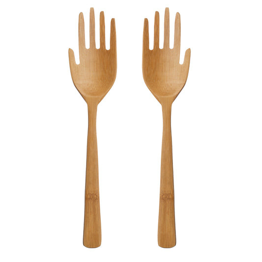 Hands Salad Servers set from Home and Bay
