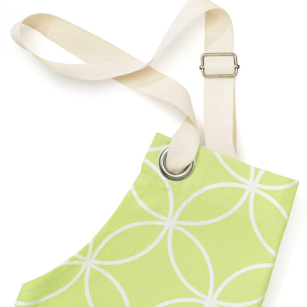 Nadiya Hussain Green Apron