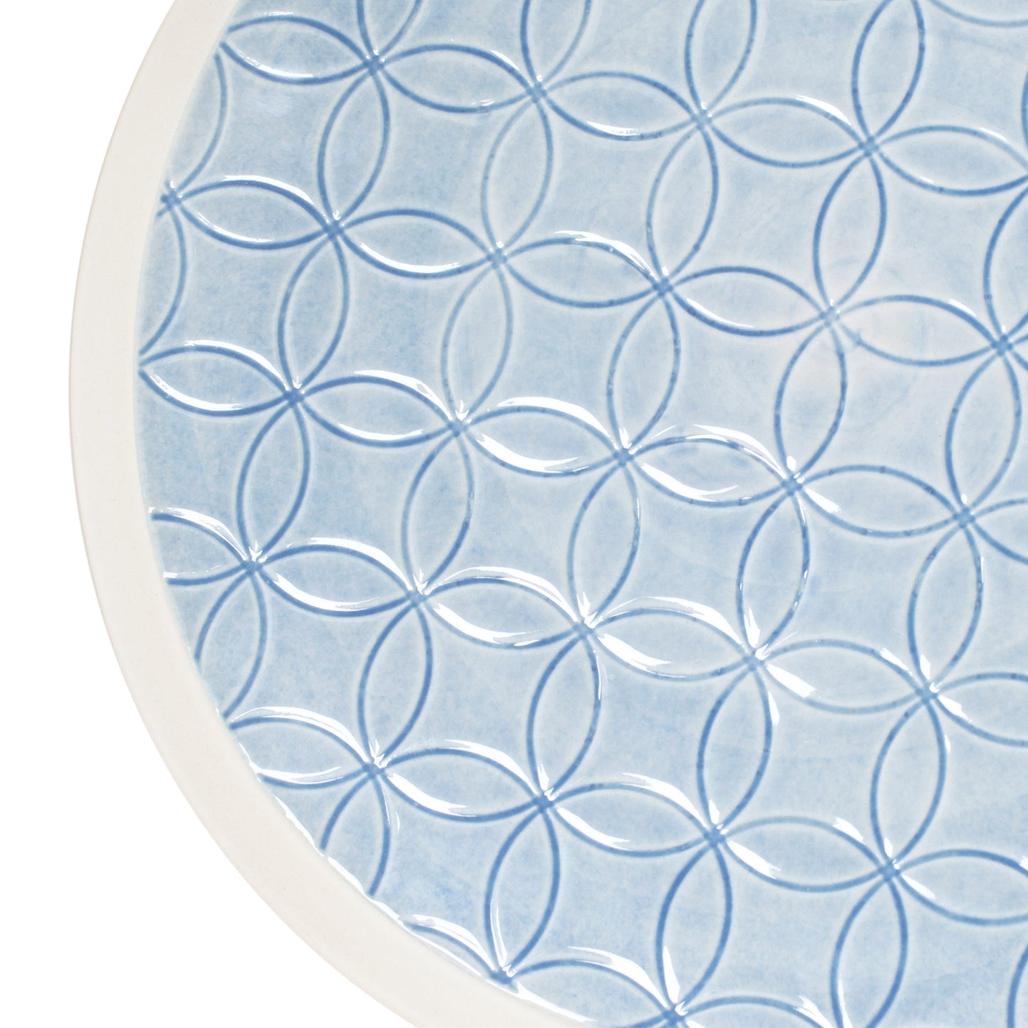 Nadiya Hussain Blue Cake Stand