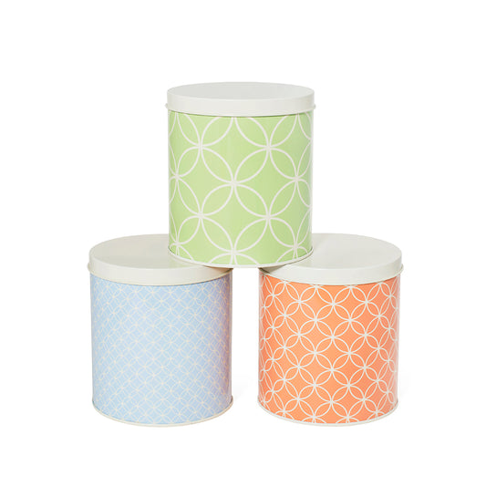 Storage Tins Set of 3 by Nadiya Hussain