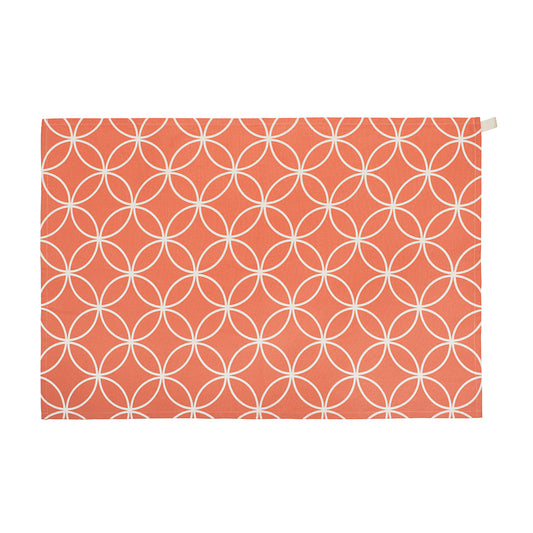 Nadiya Hussain Tea Towel Red